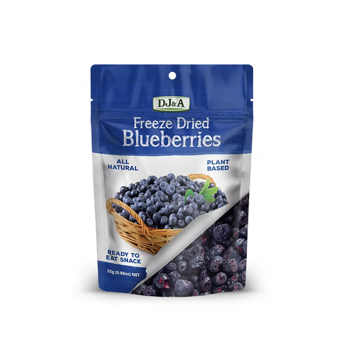 Freeze Dried Blueberries 25g