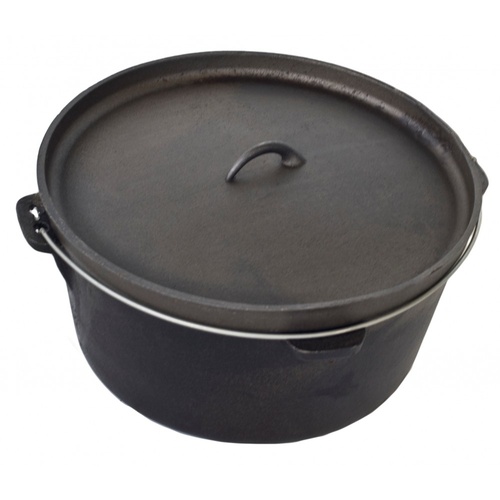 Camp Dutch Oven Extra Large 16qt (15.1L) Pre-Seasoned