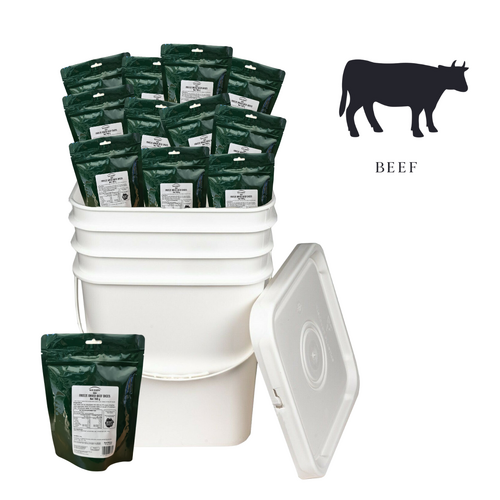 Beef Dices 45 Serves Bulk Bucket 