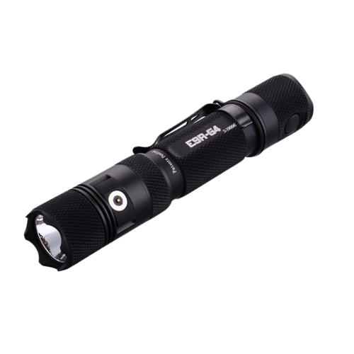 PowerTac E9R-G4 2550 Lumen Rechargeable Tactical Flashlight