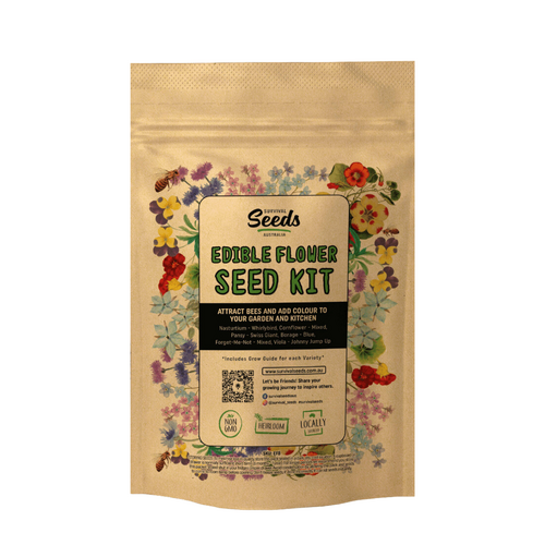 Edible Flower Heirloom Seed Kit