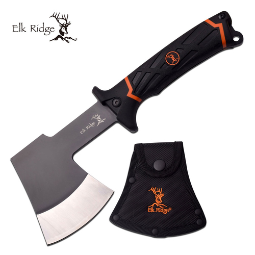 Elk Ridge Orange & Black Axe