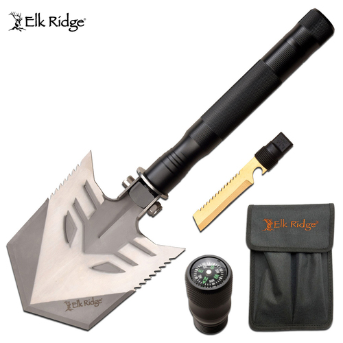 Clearance - Survival Multi Function Shovel Kit