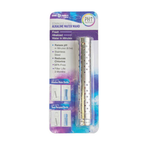 Alkaline Water Stainless Steel Stick Wand