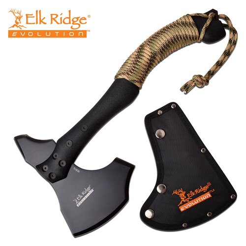 Elk Ridge Evolution Axe with Paracord Handle