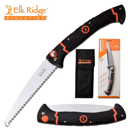 Elk Ridge Evolution Folding Saw with Sheath