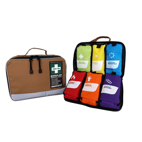 Professional 303 Piece Modular First Aid Survival Pack (Special Edition)