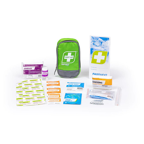76 Piece Compact First Aid Kit Soft Case