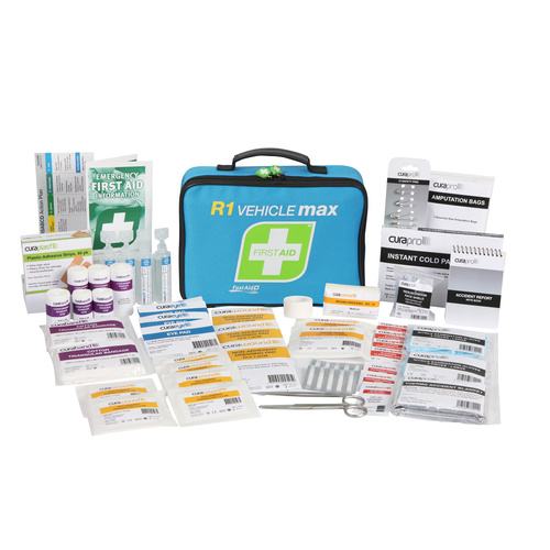 Vehicle First Aid Kit Soft Case