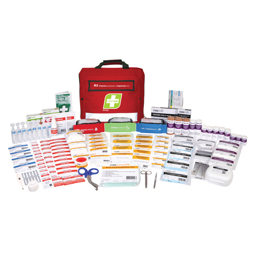 Paramedic Professional Medic Trauma First Aid Kit WHS Compliant