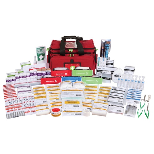Remote Area Paramedic Professional Trauma Medic First Aid Kit WHS Compliant