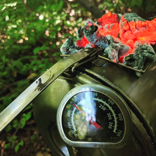 Firebox Billy Can Baking Roof Rack