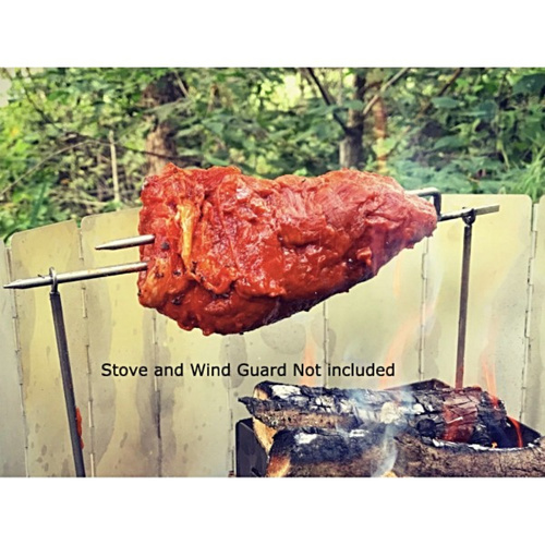 Gen2 Firebox Coffey Spit - Rotisserie stick
