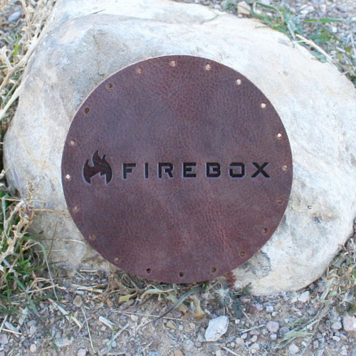 Firebox Leather Grip Protector