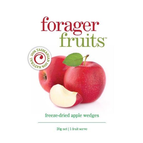 Freeze Dried Apple Wedges 20g