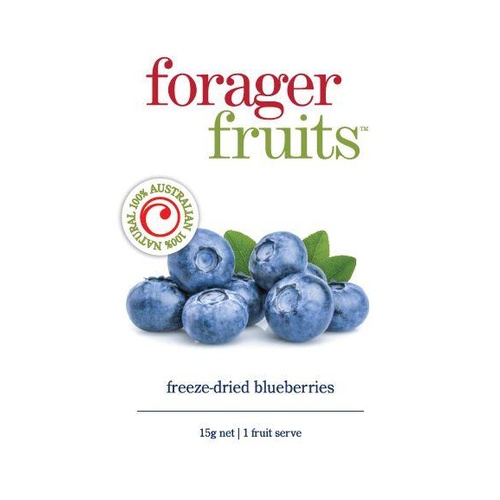 Forager Fruits freeze-dried Blueberries