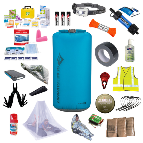Staff Field Safety Emergency Kit #1