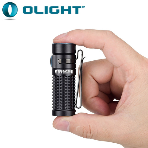 Olight Gen2 1000 Lumen S1R Baton II Rechargeable LED Pocket Torch