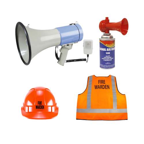 Fire Warden Deluxe Kit