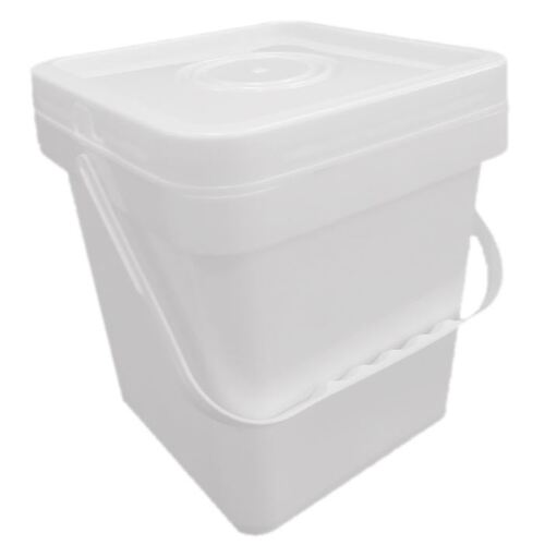 Bucket (5L) Food Grade (Square Stackable)