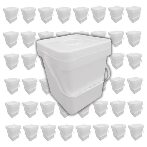 Bucket (5L) Food Grade (Bulk 50x Pack)