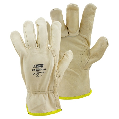 Predator Premium Grade Leather Rigger Gloves MED (8)