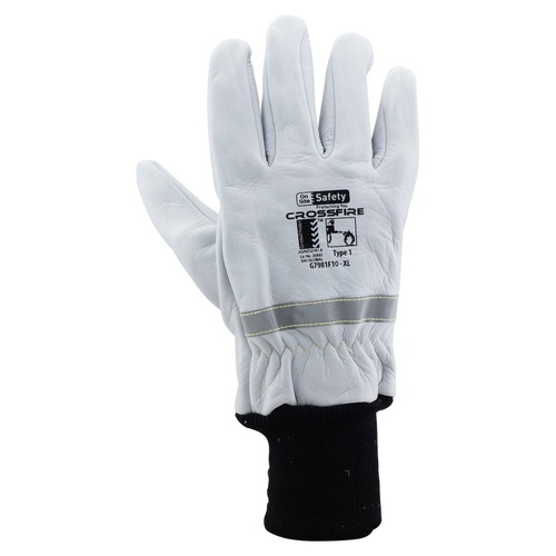 Wildfire FireFighting Gloves Black/Grey