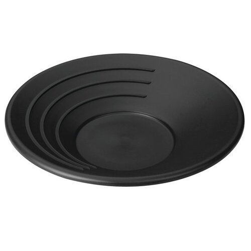 Black Extra Large Gold Pan 43cm