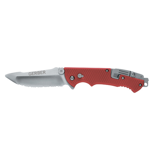 Gerber Hinderer Fire and Rescue Knife with Toolkit