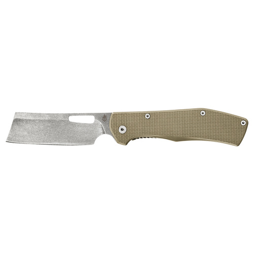 Gerber FLATIRON Clip Folding Cleaver Knife