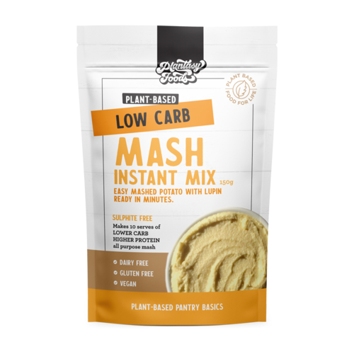 Low Carb Instant Potato Mash Mix
