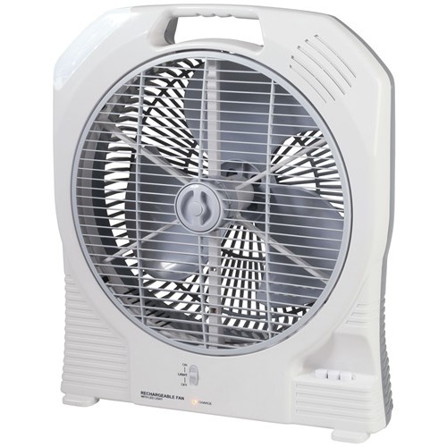 Large Rechargeable Portable 14" Electric Oscillating Fan