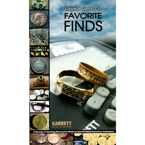 CLEARANCE Vaughan Garrett's Favourite Finds Book