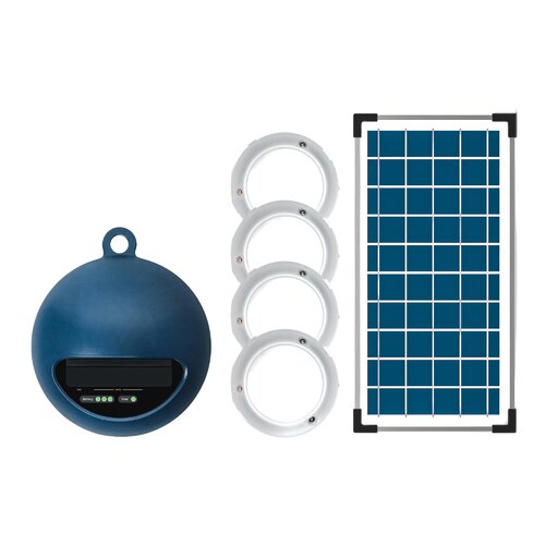 Niwa Solar Cabin Light Kit