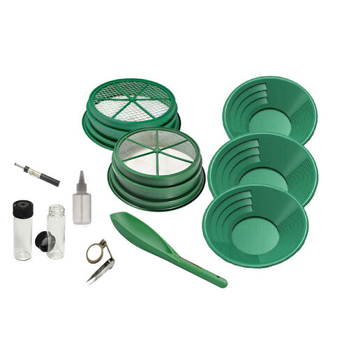 11 Piece Gold Panning Kit