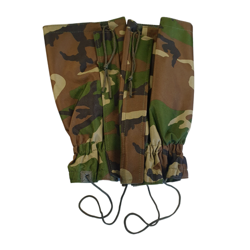 Waterproof Gaitors with Zip Woodland