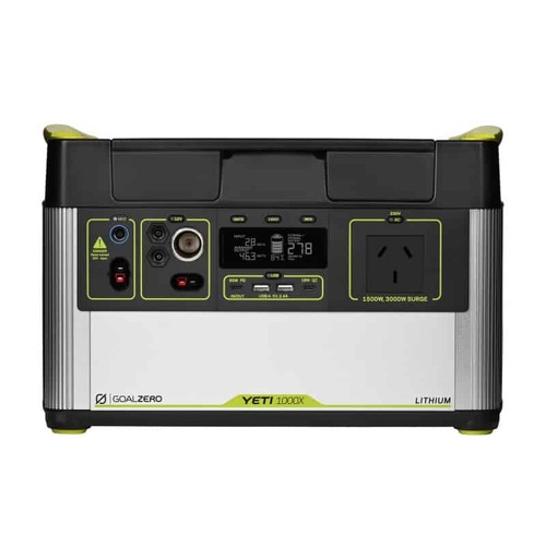 Goal Zero Yeti 1000X Lithium Power Pack