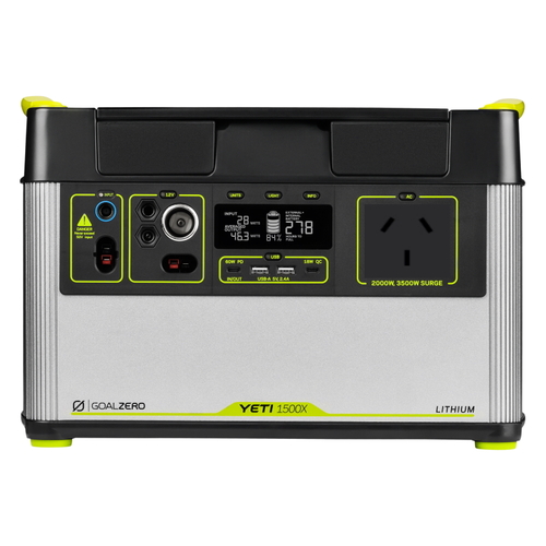 Goal Zero Yeti 1500X Lithium Power Pack
