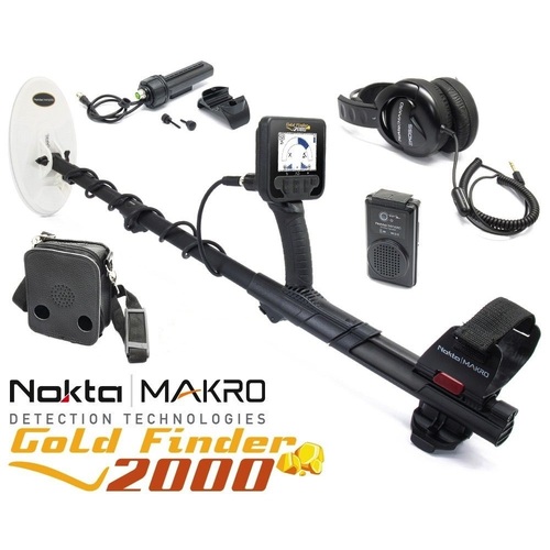 Gold Finder 2000 Detector Pack