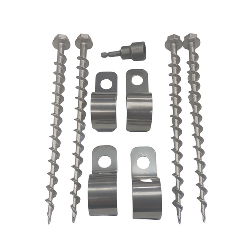 Trampoline Storm Anchor Kit