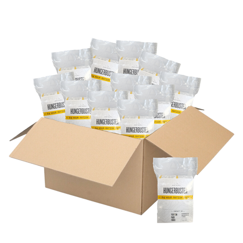 24 Hr MRE Hungerbuster Ration Bulk Carton