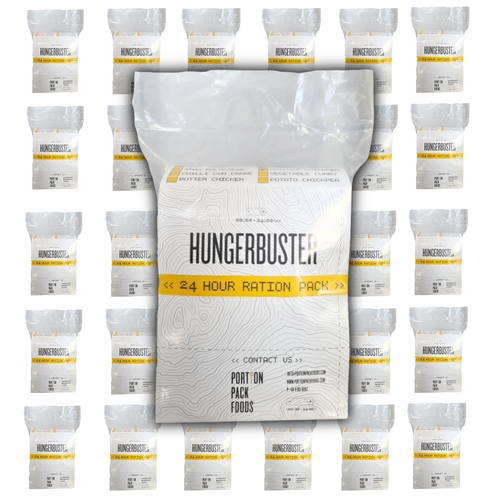 30 Day MRE Hunger Buster Bulk Pack