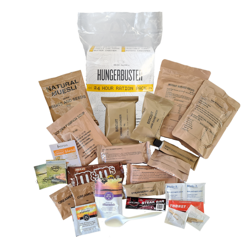 24 Hr MRE Hunger Buster Ration Pack