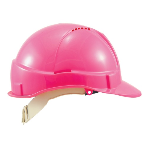 Hammer Head Workplace Compliant Hard Hat [Colour: Pink]