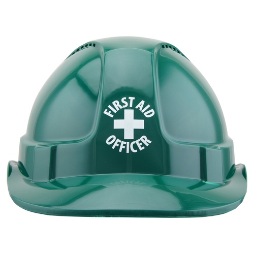 Hard Hat First Aid Officer