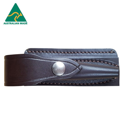 Stockmans Leather Knife Pouch Large (Horizontal)