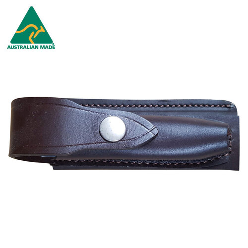 Stockmans Leather Knife Pouch X- Large (Horizontal)