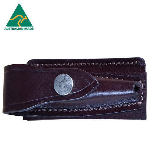 Stockmans Leather Knife Pouch Medium