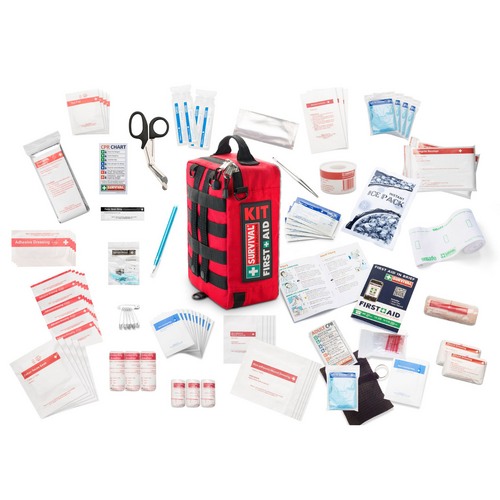 SURVIVAL Premium Family First Aid Kit