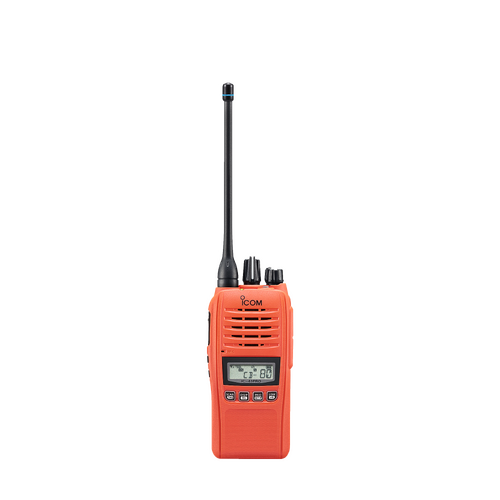 Icom IC-41PRO 5w UHF CB Waterproof Handheld Orange
